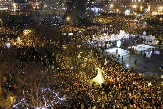 Χωρίς φόβο απέναντι στο μίσος