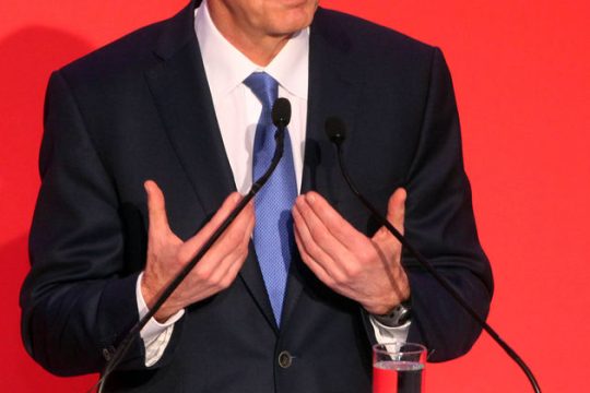 «Πήγα στις Κάνες έχοντας ήδη ανατραπεί»