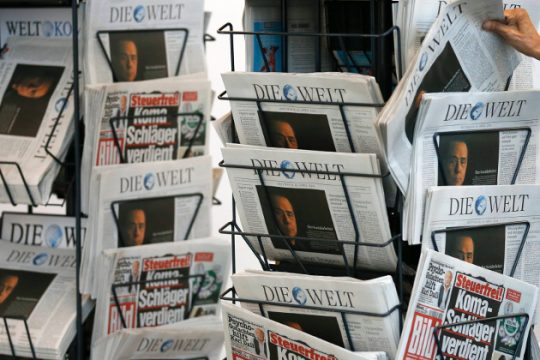 Αρνητική η Γερμανία για το θέμα των αποζημιώσεων