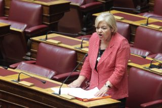 Ευγνώμων στον υπουργό Δικαιοσύνης η Χρυσούλα Γιαταγάνα