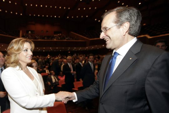 Κλείδωσε η «μεταγραφή» της Άντζελας Γκερέκου στη Ν.Δ.