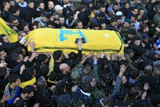 Ισραηλινή επίθεση κατά της Χεζμπολάχ στη Συρία