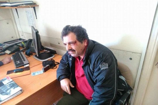 Μ. Καμπούρης: «Θα μπορούσαν να με είχαν σκοτώσει»