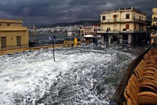 Μίνι κακοκαιρία, μεγάλα προβλήματα