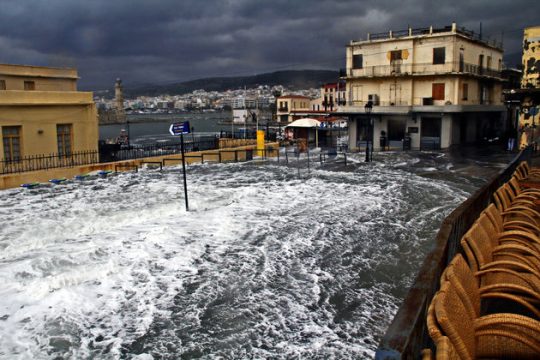 Μίνι κακοκαιρία, μεγάλα προβλήματα