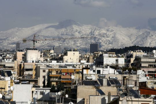 Απόψυξη από αύριο
