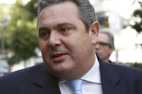 Οδοιπορικά δίνει ο Καμμένος