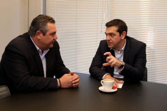 Καμμένος σε ρόλο «ρυθμιστή»