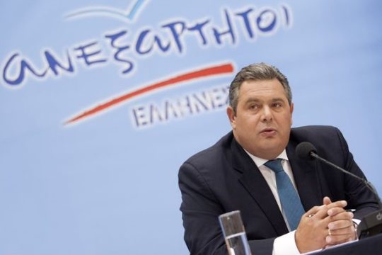 Η διακαναλική συνέντευξη του Πάνου Καμμένου