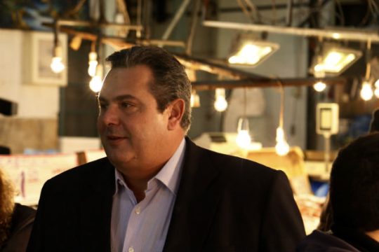 Π. Καμμένος: «Η εξαθλίωση της μεσαίας τάξης να σταματήσει στις 25»