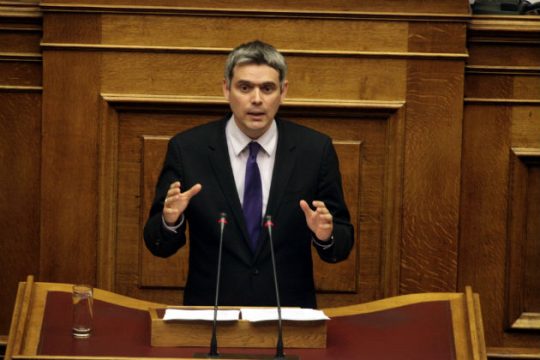 Ο Κ. Καραγκούνης αναλαμβάνει εκπρόσωπος Τύπου της ΝΔ