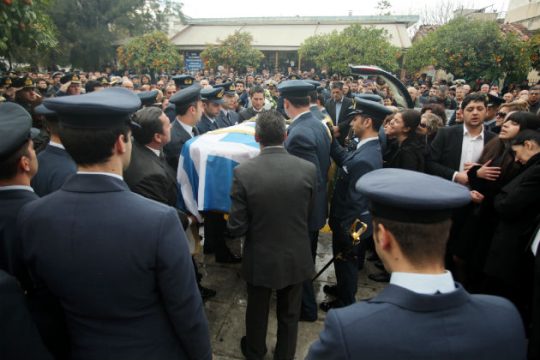 Νέα στοιχεία για το μοιραίο F-16, κηδεύτηκαν οι δύο πιλότοι