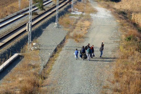 «Βουβός, απομονωμένος χειμώνας» στην Ειδομένη