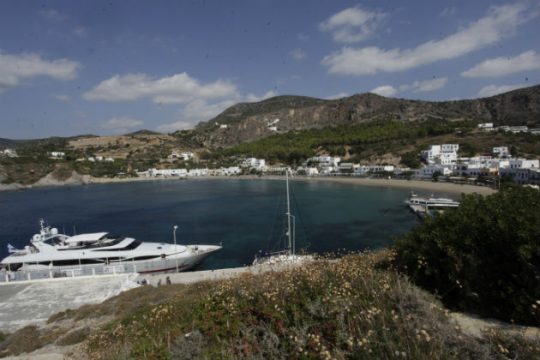 «Οδύσσεια» στον δρόμο για τα Κύθηρα