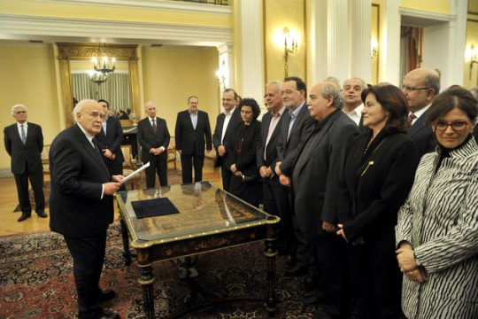 Η κυβέρνηση με… αριθμούς