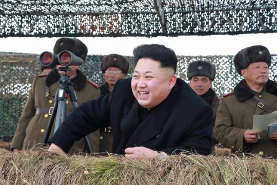 Ο Κιμ πάει… Ρωσία