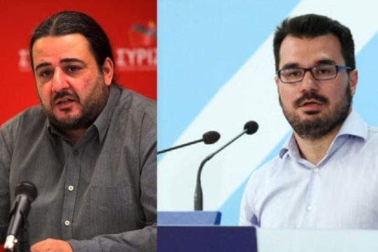 Τα επικοινωνιακά επιτελεία των δύο μονομάχων