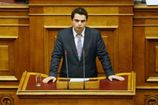 Εκτός ψηφοδελτίων ΠΑΣΟΚ ο Κώστας Τριαντάφυλλος