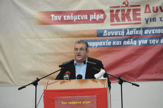 Επιμένει αντιπολιτευτικά