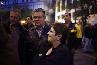 Η Αλέκα Παπαρήγα επικεφαλής του ψηφοδελτίου Επικρατείας του ΚΚΕ