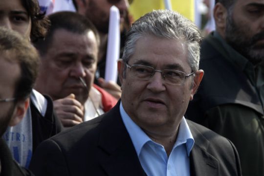 Κουτσούμπας: Λίγη τσίπα κ. Τσίπρα δεν βλάπτει