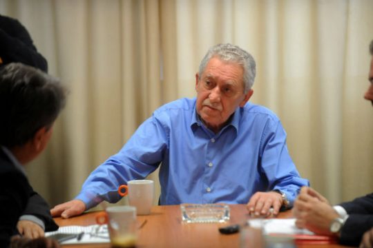 Κουβέλης: Δεν κρίνεται o νικητής, αλλά με ποιον θα κυβερνήσει ο ΣΥΡΙΖΑ