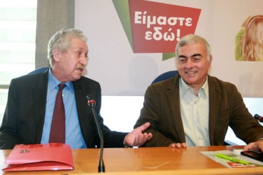 Ναι στην πολιτική αλλαγή, όχι στις αυτοδυναμίες λέει ο Κουβέλης