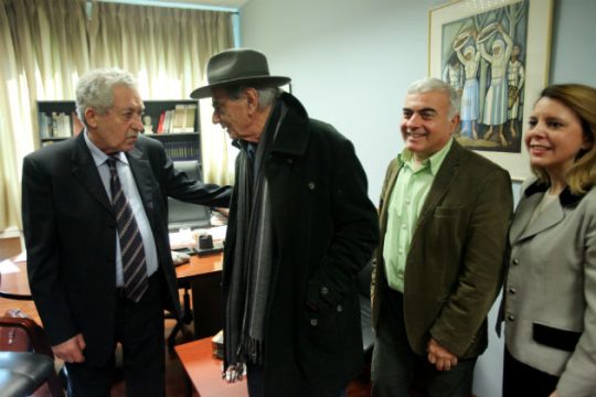 Η δραστηριότητα των κομμάτων