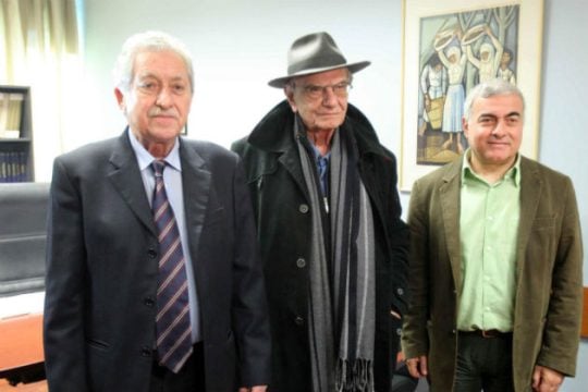 Τα ψηφοδέλτια του συνδυασμού «Πράσινοι – Δημοκρατική Αριστερά»