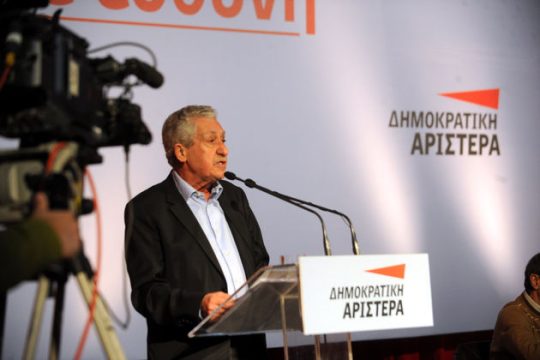 Κοινή κάθοδος με τους Πράσινους