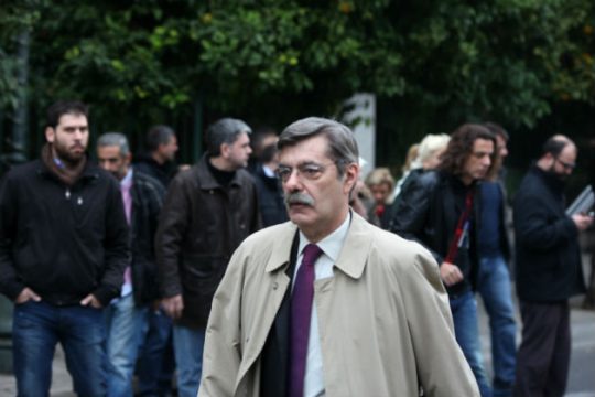 Εκτός Επικρατείας της Ν.Δ. ο Χρύσανθος Λαζαρίδης