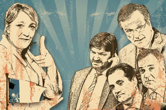 Μαρίν Λεπέν: η αριστερή «συνιστώσα» του Σαμαρά