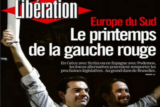 Σε πρώτο πλάνο οι Τσίπρας – Ιγκλέσιας στη «Liberation»