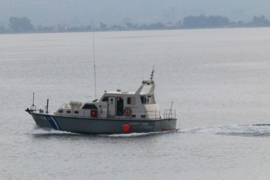 Υπό κράτηση φορτηγό πλοίο στον Βόλο