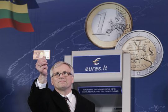 Στο… Νο 19 της ευρωζώνης η Λιθουανία