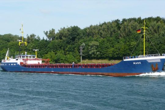 Σώοι οι ναυτικοί του φορτηγού πλοίου «MARE»