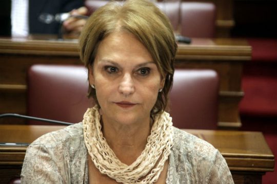 Δεν θα είναι υποψήφια στις εκλογές η Μαρία Ρεπούση