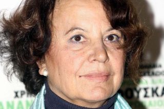 Αποχαιρετώντας μια αγωνίστρια