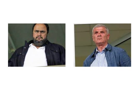 Η κόντρα τώρα στο γήπεδο!
