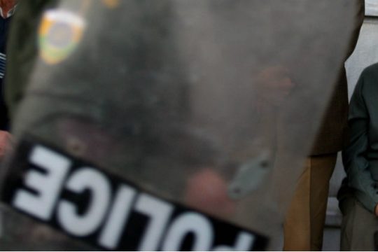 Επέμβαση των ΜΑΤ για να σπάσει η απεργία στη «Γενική Ανακυκλώσεως Α.Ε.»