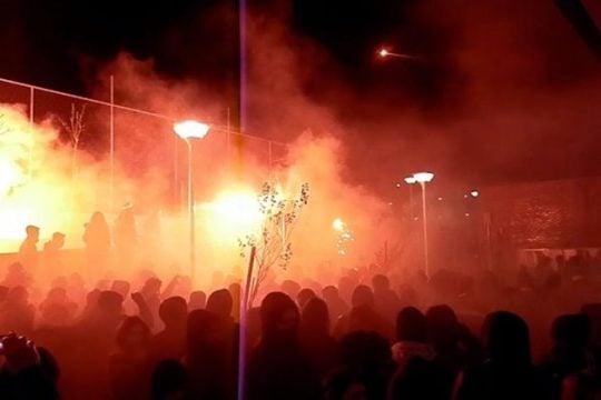 Αλλαξε η χρονιά, όχι τα μυαλά των ΜΑΤ