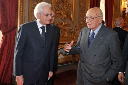 Ο Ρέντσι προτείνει Ματαρέλα