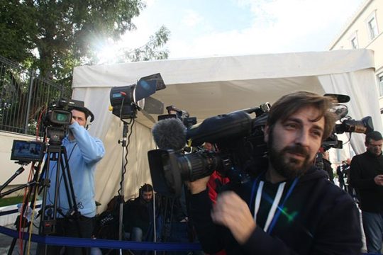 Ποσοστά διακαναλικά αλλά και συνεντεύξεις