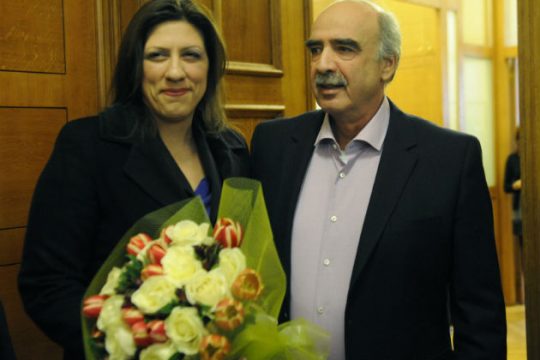 Νέα συνάντηση την Πέμπτη για Μεϊμαράκη – Κωνσταντοπούλου