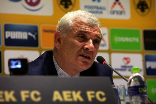 Φρένο Μελισσανίδη στην κόντρα με τον ΣΥΡΙΖΑ