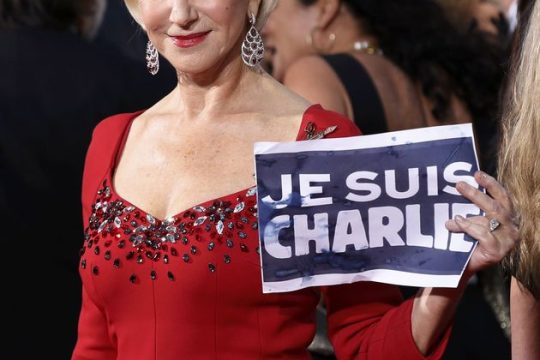 Πλάκα στη Βόρεια Κορέα, συμπαράσταση στο «Charlie Hebdo»