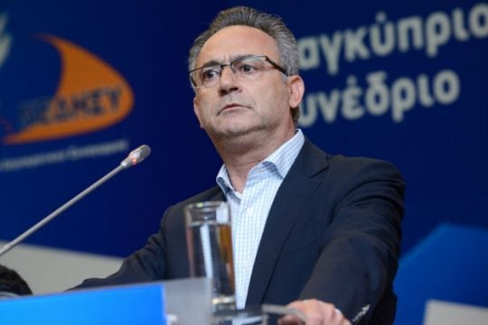 ΔΗΣΥ: Θετικές οι συγκλίσεις Χριστόφια για τους υδρογονάνθρακες
