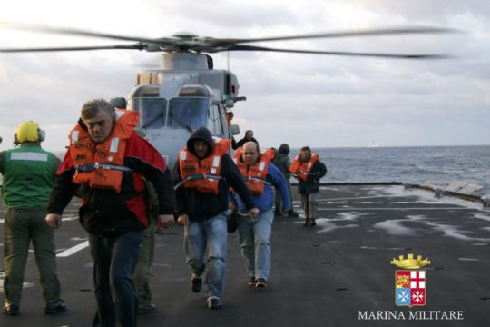 Για τέταρτο Έλληνα νεκρό μιλούν οι ιταλικές αρχές