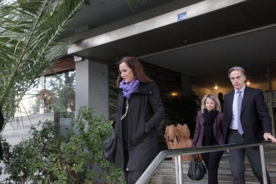 Για την… Ευρώπη η συνάντηση Κώστα Καραμανλή – Ντόρας Μπακογιάννη