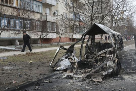 Νέα «ανάφλεξη» στην Ουκρανία